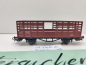 Preview: Liliput H0 AC 230B offener Viehtransportwagen / Bausatzmodell / SNCF
