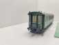Preview: Liliput H0 DC 329966 Personenwagen "Gotthardbahn" ohne Licht 3.Kl C4 / NEM / [P]