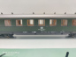 Preview: Liliput H0 DC 833 05 1 Schürzenwagen 2.Kl / Büe366 / NEM / DB