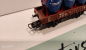 Preview: Lima H0 AC Niederbord / drei Bier-Container "Splügen-Bräu" / FS