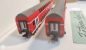 Preview: Märklin H0 AC 29478 Doppelstockwagen-Set DABza756 DBza751 1.-2. + 2.Kl / NEM / DB
