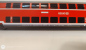 Preview: Märklin H0 AC 29478 Doppelstockwagen-Set DABza756 DBza751 1.-2. + 2.Kl / NEM / DB