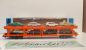 Preview: Märklin H0 AC 4174 Reisezug Autotransportwagen / 8 versch. PKW / ÖBB / OVP blau