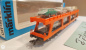 Preview: Märklin H0 AC 4174 Reisezug Autotransportwagen / 8 versch. PKW / ÖBB / OVP blau