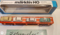 Preview: Märklin H0 AC 4174 Reisezug Autotransportwagen / 8 versch. PKW / ÖBB / OVP blau