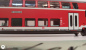 Preview: Märklin H0 AC 43586 Doppelstockwagen mit Führerstand / 2. Kl / K / DB