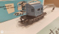 Preview: Märklin H0 AC 4611 Kranwagen "Krupp-Ardelt" / DB / OVP hellblau