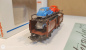 Preview: Märklin H0 AC 4613 Autotransportwagen / 4 Käfer / DB / OVP weiß