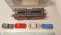 Preview: Märklin H0 AC 4613 Autotransportwagen / 4 Käfer / DB / OVP weiß