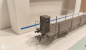 Preview: Märklin H0 AC 46280 Flachwagen mit Bremserhaus / K / K.Bay.Sts.B. / OVP weiß