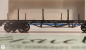 Preview: Märklin H0 AC 46280 Flachwagen mit Bremserhaus / K / K.Bay.Sts.B. / OVP weiß