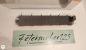 Preview: Märklin H0 AC 46280 Flachwagen mit Bremserhaus / K / K.Bay.Sts.B. / OVP weiß