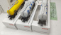 Preview: Märklin H0 AC 46544  Kesselwagen-Set "GATX" / K / Rail Germany GmbH / OVP