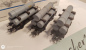 Preview: Märklin H0 AC 46600 3er Güterwagen-Set "Gaswagen" / NEM / K.Bay.Sts.B. / OVP