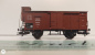 Preview: Märklin H0 AC 4695 gedeckter Güterwagen m Brmshs / NEM / DRG