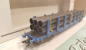 Preview: Märklin H0 AC 47147 Niederbordwagen / K / DB / OVP weiß