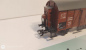 Preview: Märklin H0 AC 48750 ged. Güterwagen mit Bremserhaus / 80 007 / NEM / DRG
