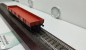 Preview: Märklin H0 3980047-8   4-Achser  offener Güterwagen Notfalltechnik DB Rot