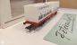 Preview: Märklin H0 AC 94339 Tragwagen mit Container / 15 jahre Insider Mitglied / OVP weiß