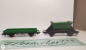 Preview: Märklin H0 AC 1x Kipplore grün + 1x Niederbordwagen grün ohne Aufschrift