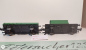 Preview: Märklin H0 AC 1x Kipplore grün + 1x Niederbordwagen grün ohne Aufschrift