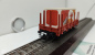 Preview: Märklin H0   3361327-2    2-Achser  Rungenwagen / Container DB Rot