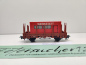 Preview: Märklin H0 AC 00752-04 Rungenwagen Container "Werkstatt" Kbs890 / Set / DB