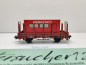 Preview: Märklin H0 AC 00752-04 Rungenwagen Container "Werkstatt" Kbs890 / Set / DB