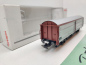 Preview: Märklin H0 AC 00759-20 Schiebewandwagen Klmmgs Hbis299 NEM / DB / OVP weiß