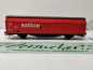 Preview: Märklin H0 AC 00757-09 / 2-achsiges Großvolumen-Schiebewandwagen / Typ Hbbins 306 / DB AG / Rot