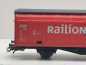 Preview: Märklin H0 AC 00757-10 Schiebewandwagen Hbbins306 aus Set / NEM / DB