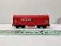 Preview: Märklin H0 AC 00757-24 / 467 2 073-2 / Schiebeplanenwagen / Bauart Shimmns-tu 718 / Railon / DB AG / Rot