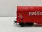 Preview: Märklin H0 AC 00757-24 / 467 2 073-2 / Schiebeplanenwagen / Bauart Shimmns-tu 718 / Railon / DB AG / Rot