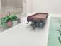 Preview: Märklin H0 00761-09 Niederbordwagen "Deutz" X05 / NEM / DB / OVP weiß