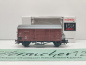 Preview: Märklin H0 AC 00773-12 gedeckter Güterwagen "Oppeln" Gmrs30 / NEM / DB / OVP weiß