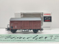 Preview: Märklin H0 AC 00773-12 gedeckter Güterwagen "Oppeln" Gmrs30 / NEM / DB / OVP weiß