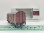 Preview: Märklin H0 AC 00773-12 gedeckter Güterwagen "Oppeln" Gmrs30 / NEM / DB / OVP weiß