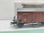 Preview: Märklin H0 AC 00773-12 gedeckter Güterwagen "Oppeln" Gmrs30 / NEM / DB / OVP weiß
