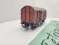 Preview: Märklin H0 AC 00773-03 gedeckter Güterwagen Gms30 Oppeln aus Display / NEM / DB