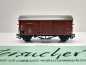 Preview: Märklin H0 AC 00773-03 gedeckter Güterwagen Gms30 Oppeln aus Display / NEM / DB
