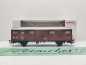 Preview: Märklin H0 00779-09 Spundwandwagen 125-9 Gbks256 aus Display / NEM / DB / OVP