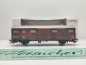 Preview: Märklin H0 00779-10 Spundwandwagen 215-8 Gbks256 aus Display / NEM / DB / OVP