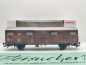 Preview: Märklin H0 00779-11 Spundwandwagen 234-9 Gbks256 aus Display / NEM / DB / OVP