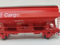 Preview: Märklin H0 AC 46300 / 014 8 352-6 Selbstentladewagen Cargo / Rot / DB / KKK