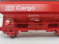 Preview: Märklin H0 AC 46300 / 014 8 352-6 Selbstentladewagen Cargo / Rot / DB / KKK