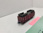Preview: Minitrix N DC 11439 Hochbordwagen Ladung Grubenholz aus Set / NEM / DB