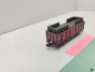Preview: Minitrix N DC 11439 Hochbordwagen Ladung Grubenholz aus Set / NEM / DB
