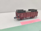 Preview: Minitrix N DC 11439 Hochbordwagen Ladung Grubenholz aus Set / NEM / DB