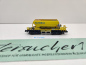 Preview: Minitrix N DC 11466 Schotterwagen "Gleisbau" aus Set / DB
