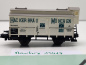 Preview: Minitrix N DC 13218 ex 51321800 ged. Güterwagen "Hacker Bräu" G10 / K.Bay.Sts.B.